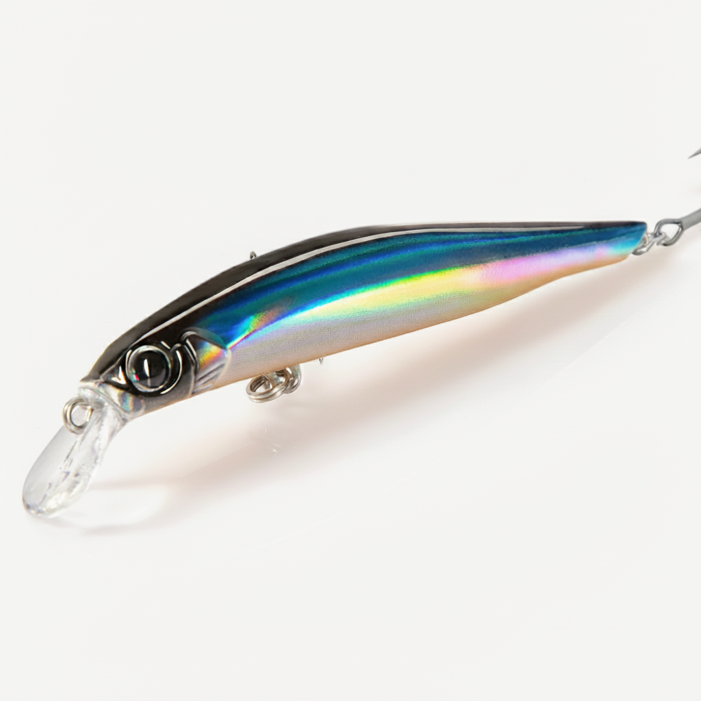 Hunthouse Artist Minnow Fishing Lure 70mm/80mm/105mm Sinking Hard Bait Wobbler Swimbait  Saltwater For Seabass Tackle