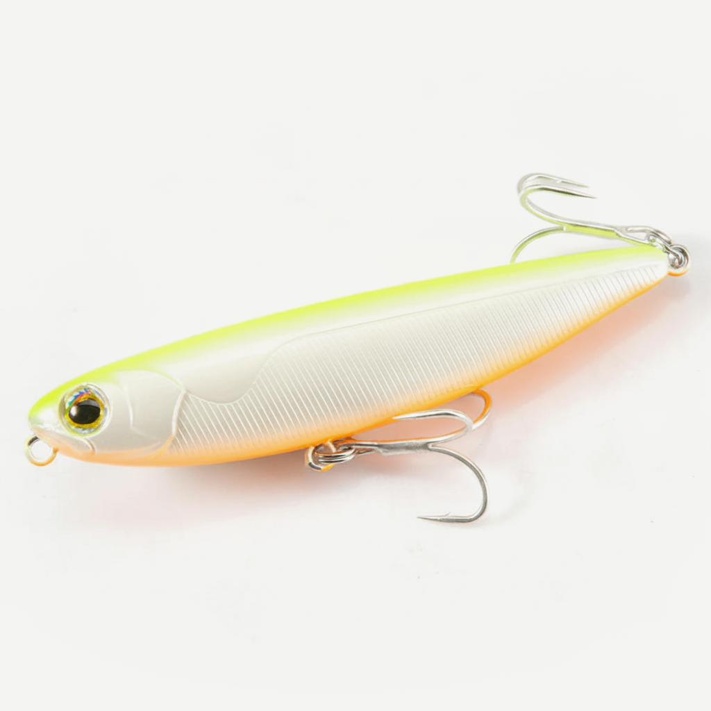 Hunthouse Floating Topwater Pencil Fishing Lure 60mm 90mm 100mm Surface Hard Bait WTD Saltwater For Pike Bass Trout Fish