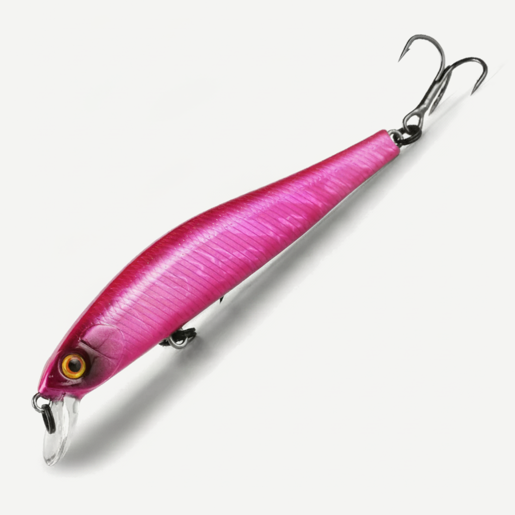 Bearking 9cm Suspending Minnow Jerkbait for Bass