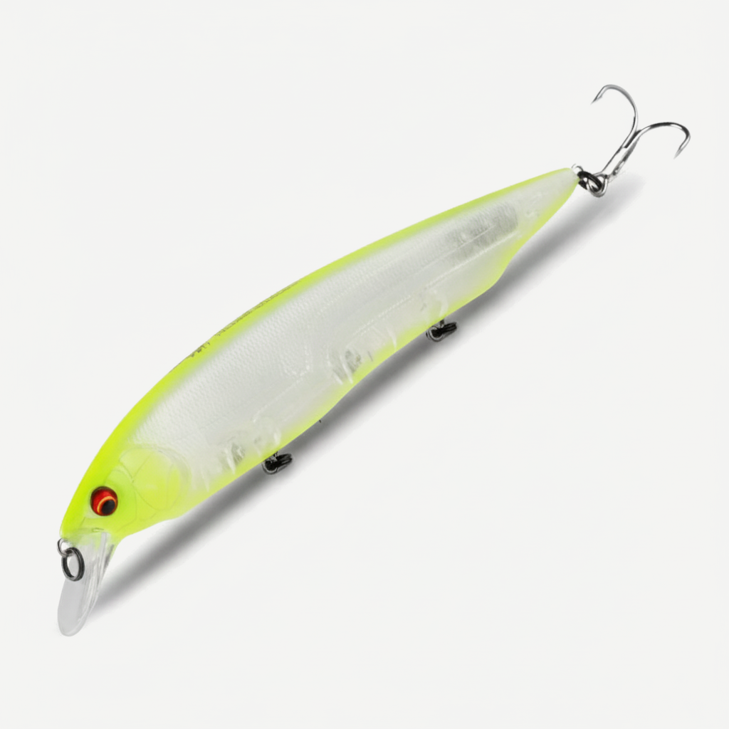 Bearking 160mm Floating Minnow Jerkbait with Tungsten Weight System