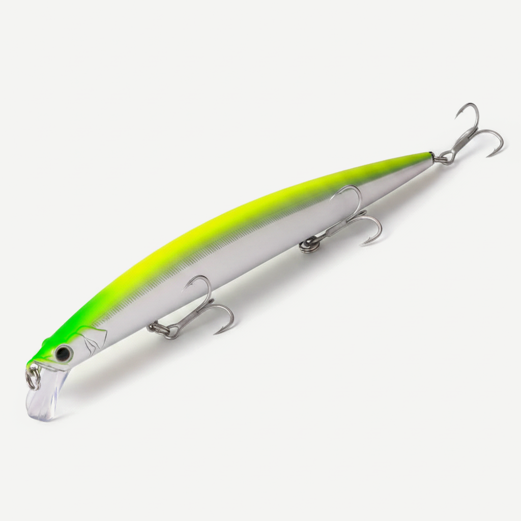 Kingdom Minnow Stickbait - Long Casting Jerkbait