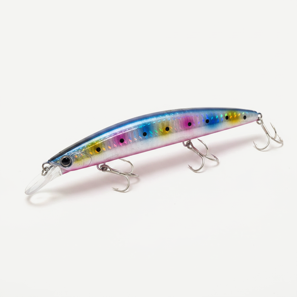 TSUYOKI Jerkbait 130mm 23g Floating Wobbler Long Casting Minnow For Seabass Perch Carp Pike Ima Gyodo 130 MD Floating Lu