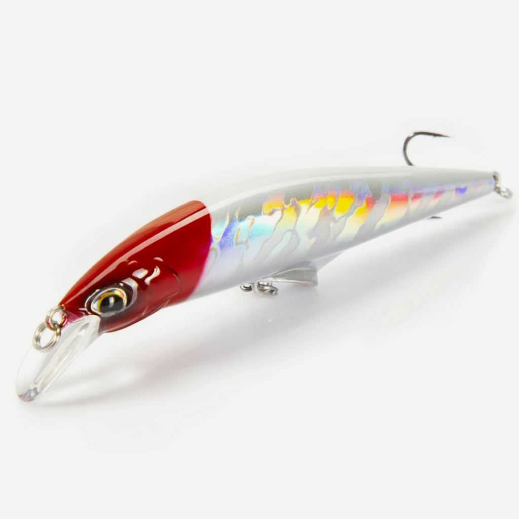 Hunthouse Sinking Minnow Fishing Lure Saltwater Small Hard Bait 95mm/28g 120mm /41g Artificial Mini Swimbait Leurre Pesc