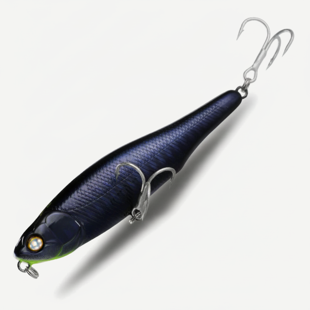 BearKing Walk-the-Dog Topwater Pencil Bass Lure