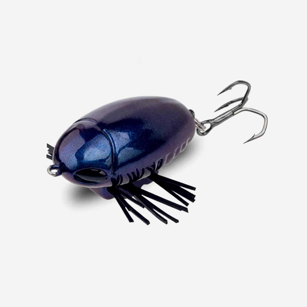 Kingdom Microbeetle Floating Topwater Insect Lure
