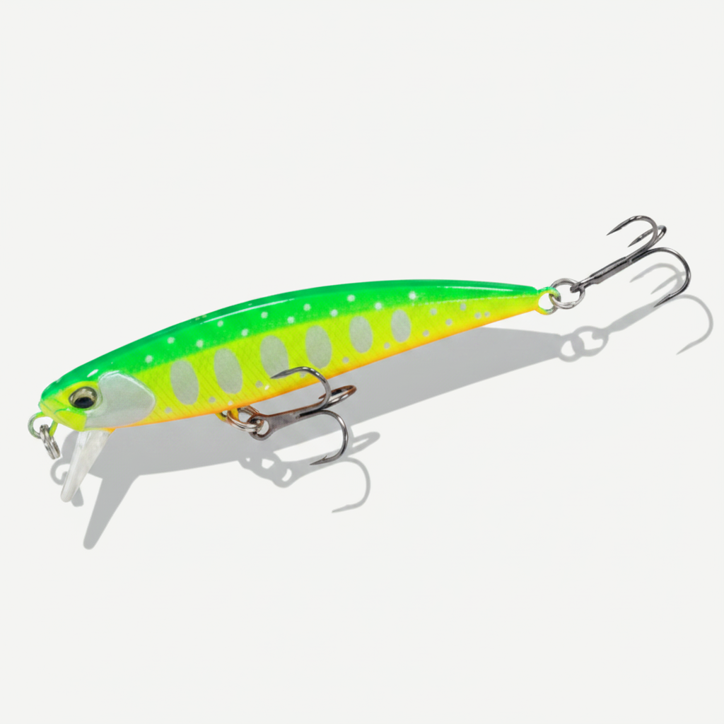 2026 Sinking Minnow Duo Spearhead Ryuki 71S Fishing Lure 71mm 10g Artificial Stream Baits for Largemouth Bass Lake Trout