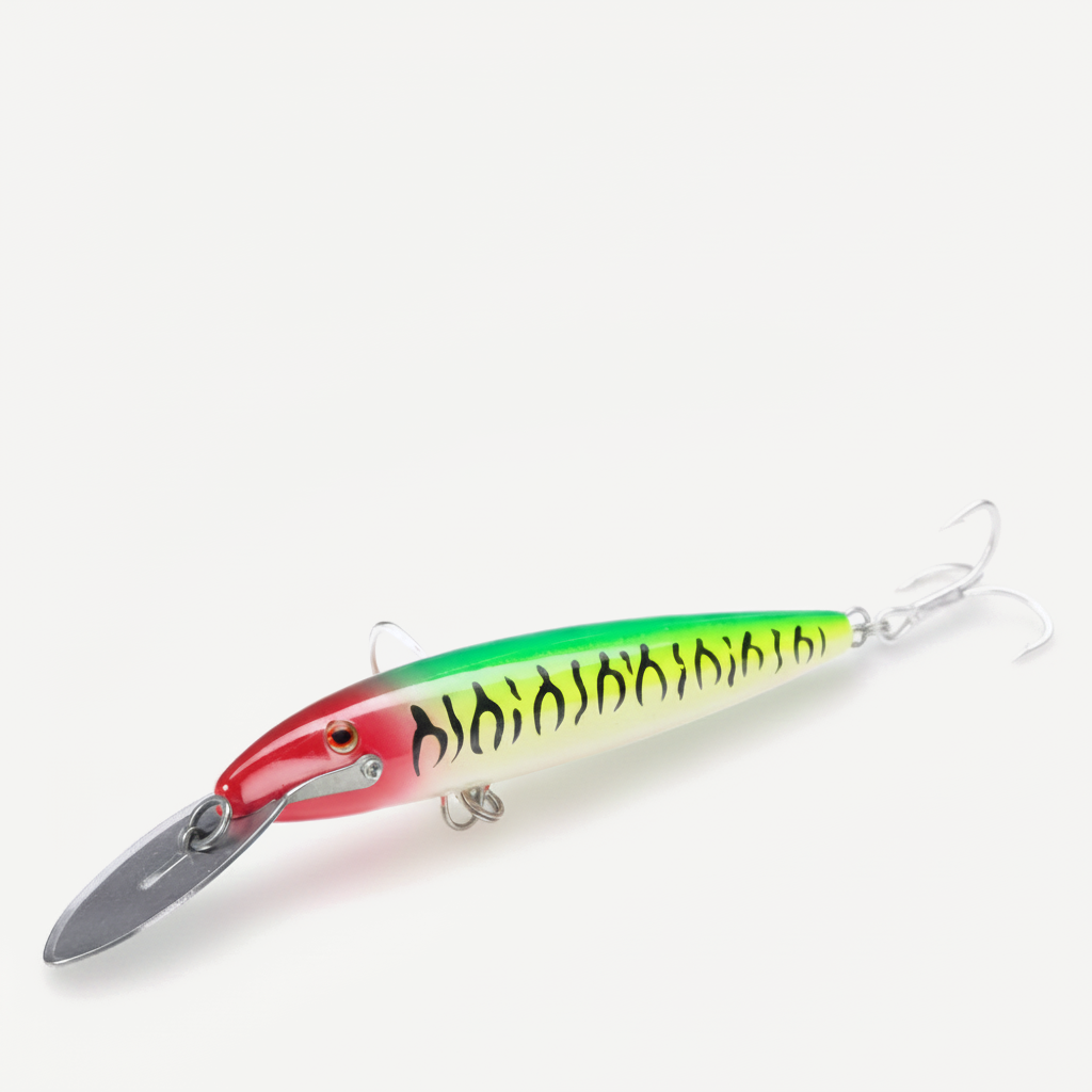 Hunthouse Minnow Fishing Lure Countdown Magnum Wobblers Sinking Trolling Hard Bait 140mm 40g Saltwater Artificial For Tu