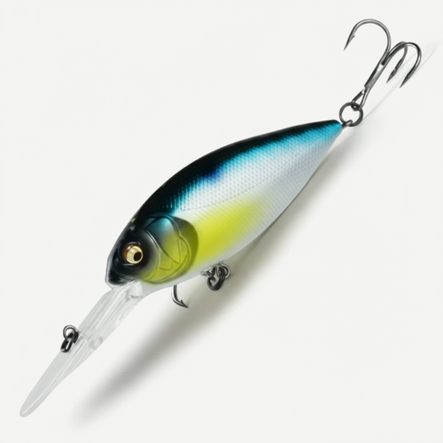 Bearking Deep Diving Floating Crankbait 75mm Bass Lure