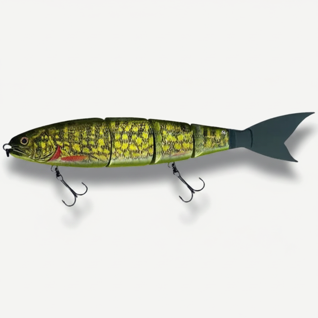 TSUYOKI Giantbait Balam Lure 170/200mm Floating/Sinking Madnes Balam Giant Bait Swimbait Wobbler Freshwater Big Pike Mus