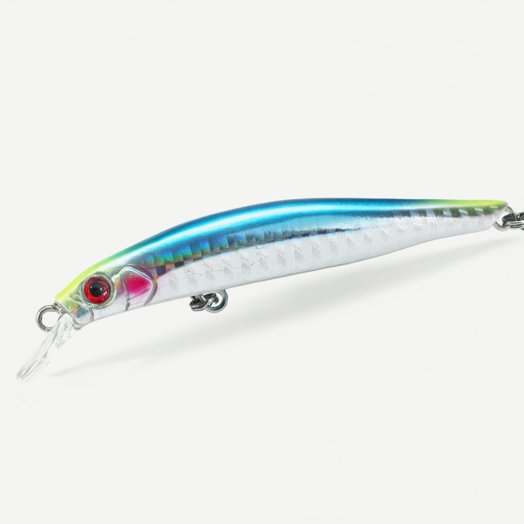 Hunthouse Artist Minnow Fishing Lure 70/80/105mm Sinking Jerkbait Wobblers Hard Lure Fishing Tackle Pesca For Bass Trout