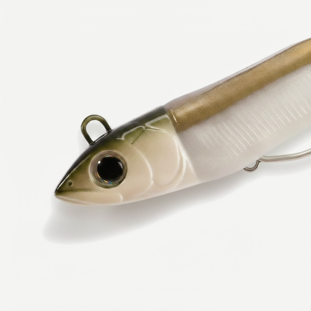 Hunthouse Barre Shiner Paddle Tail Swimbait