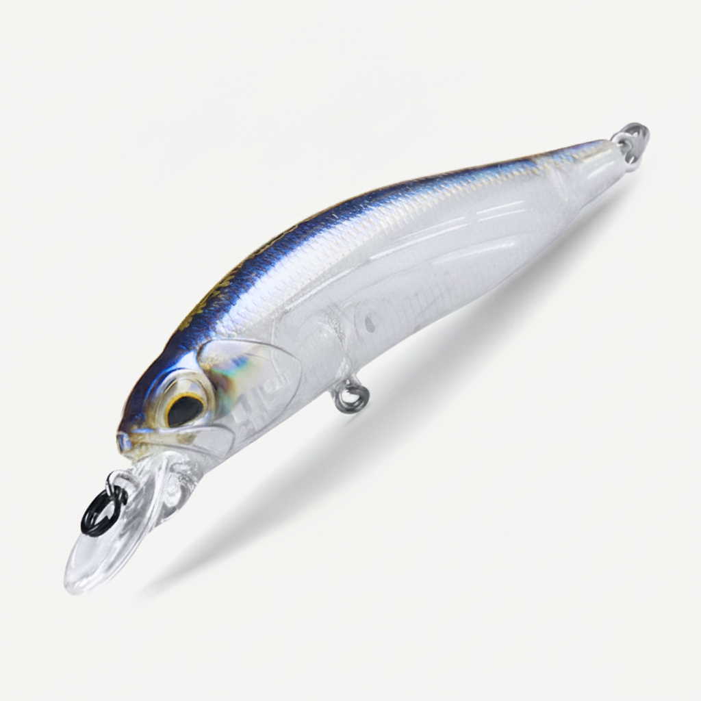 BEARKING 63mm Suspending Minnow Jerkbait for Bass