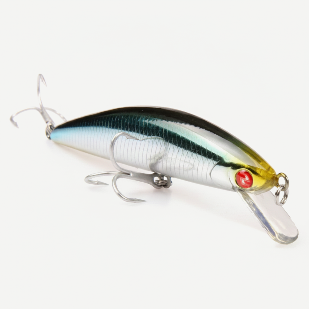 BearKing Sinking Minnow Crankbait 120mm 40g