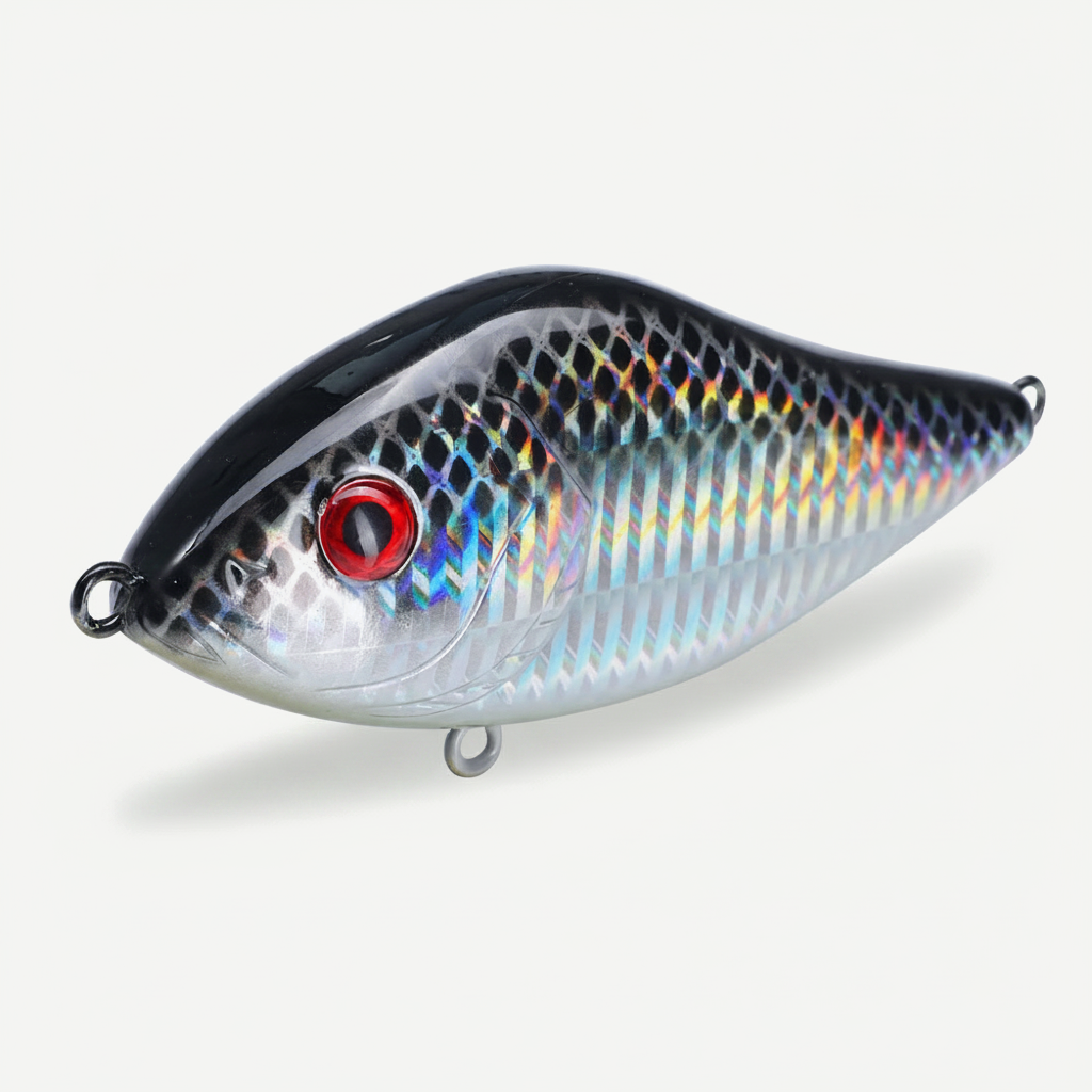 Hunthouse Slider Sinker Jerkbait Pencil Fishing Lure Wobbler 70mm/17g 100mm/47g Crankbaits Fishing Leurre Brochet Pesca 