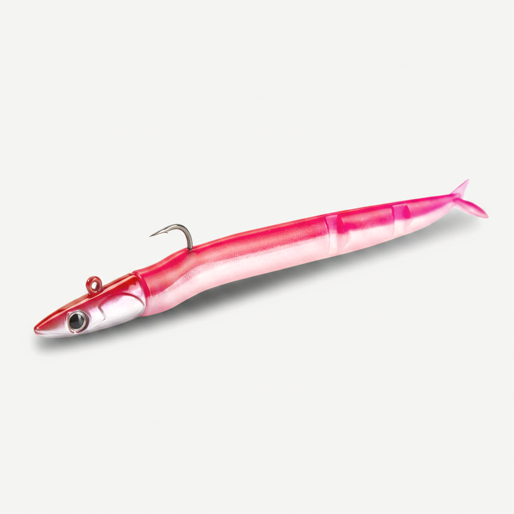 Hunthouse Soft Lure JIG Head Fishing 105mm/5g 115mm/9g 124mm/15g Easy Shiner Swimbaits Double Color Bass GT Fish Accesso