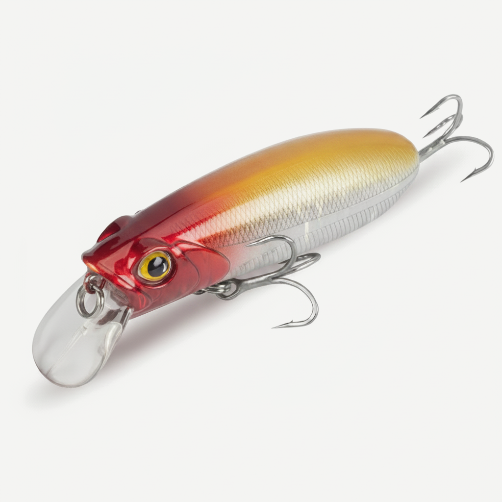 Kingdom GoldPop Micro Whopper Plopper Topwater Bass Lure