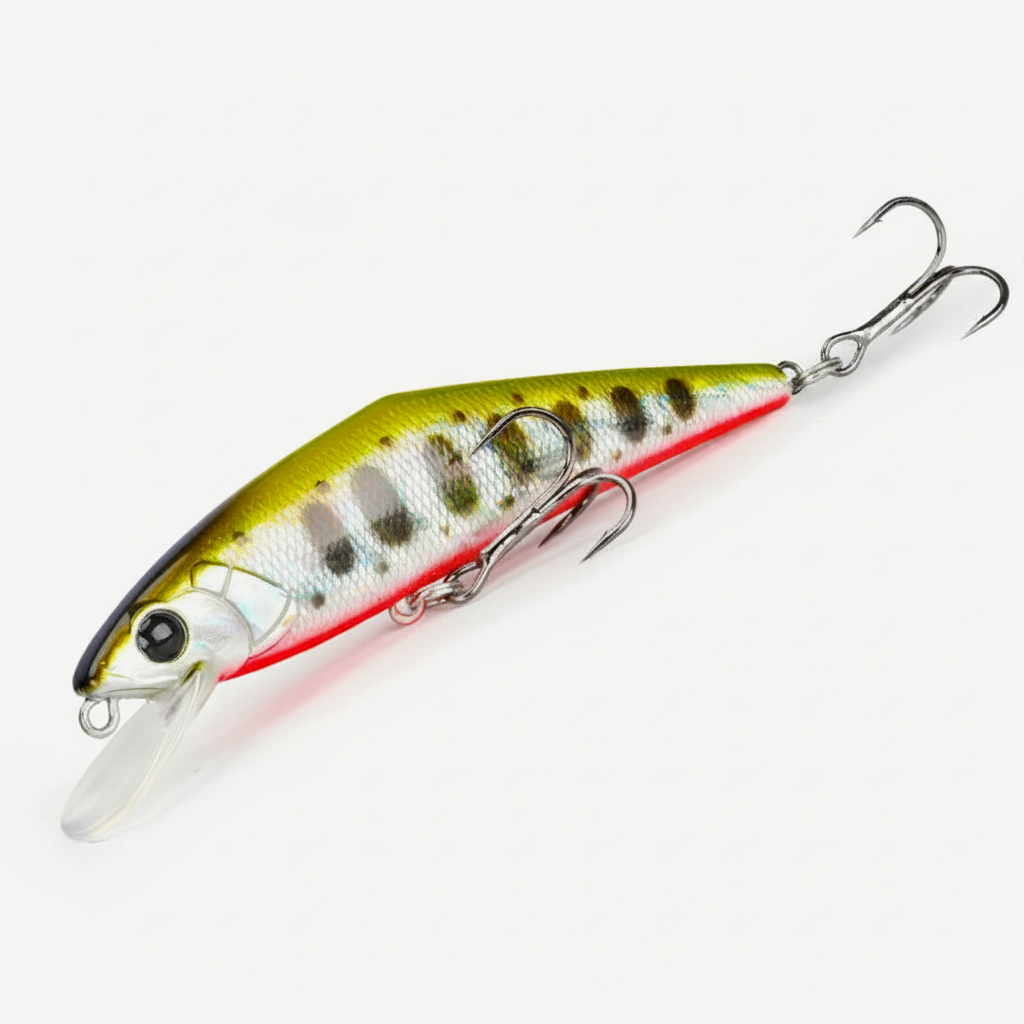 TSURINOYA Sinking Minnow Lure 85mm Slow-Sink Bass Bait
