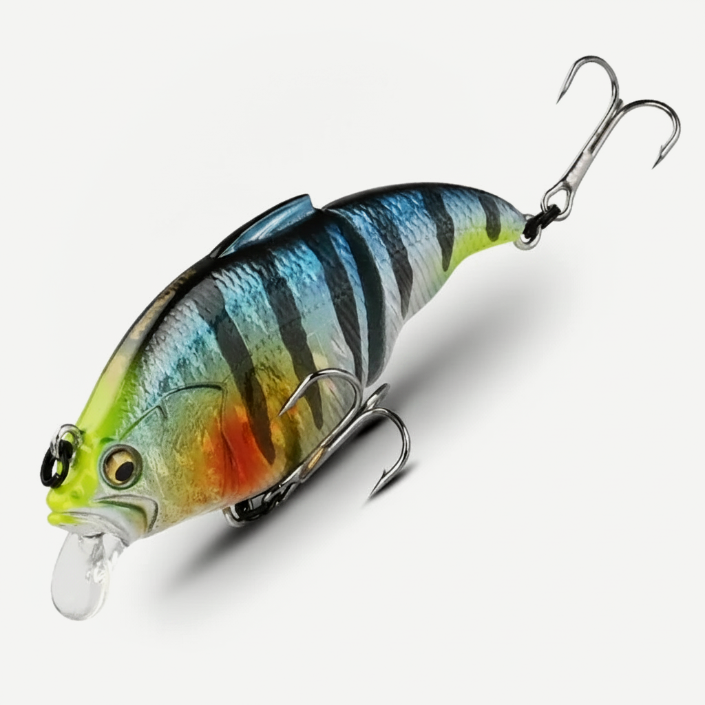 Meredith Vatalion VIB Jointed Vibration Crankbait 71mm 10g