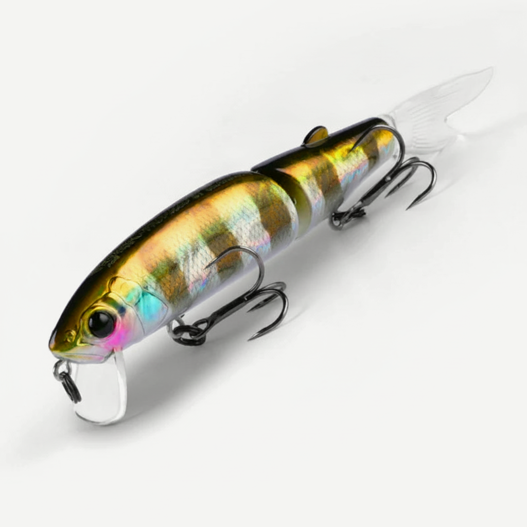 Bearking Magallon-113 Jointed Swimbait, 4.45in Suspending Minnow
