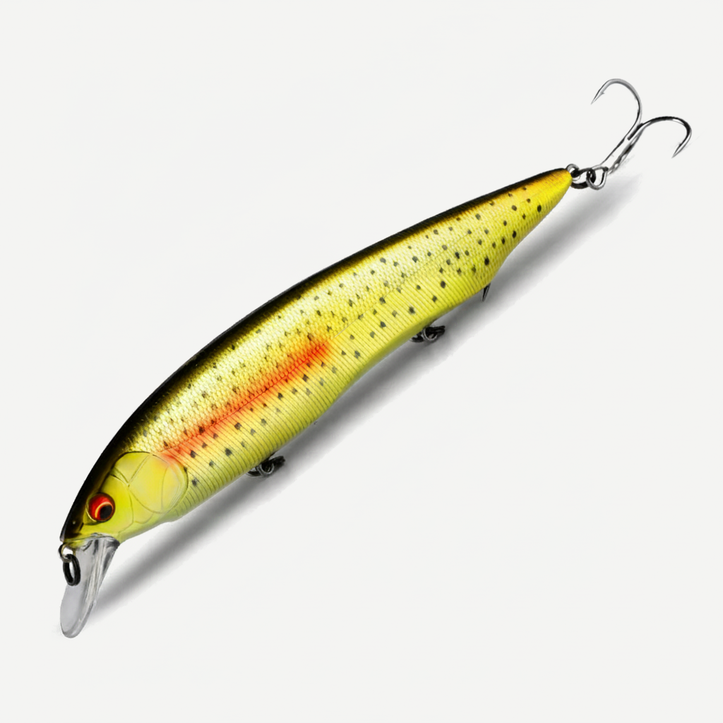 Bearking Kanata 160mm Redhead Minnow Jerkbait