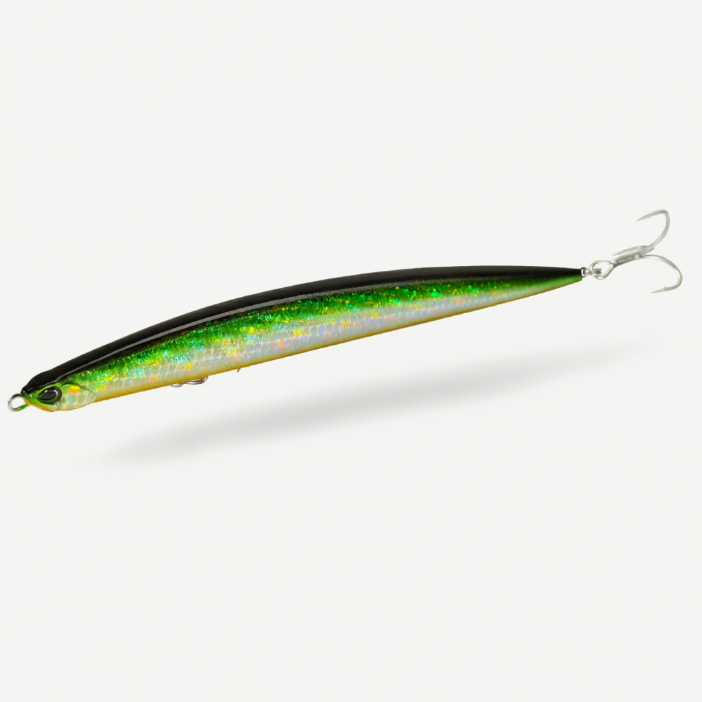 Hunthouse Sinking Pencil Fish Lure 125mm 40g 175mm 50g Saltwater Long Cast Hard Bait Wobbler for Sea Bass Pike Fishing T