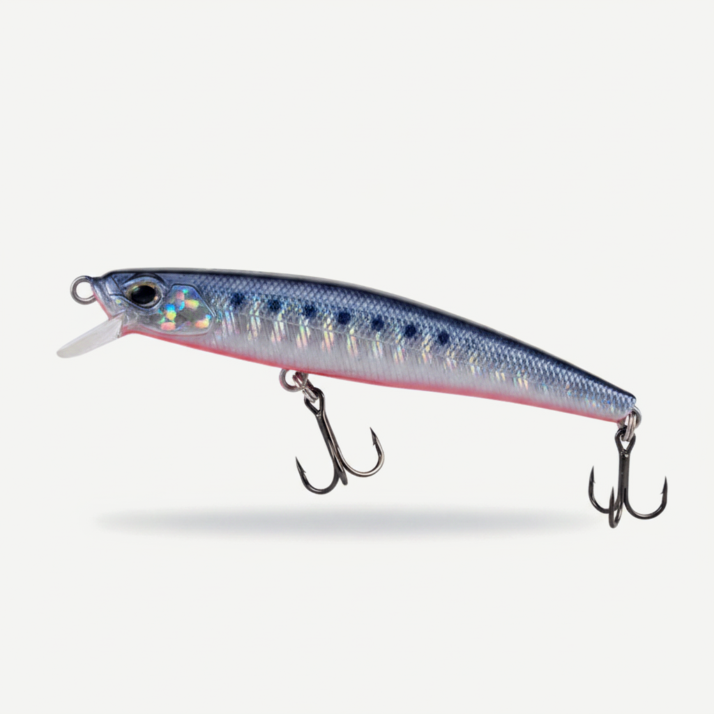 TSUYOKI Sinking Pencil 2024 Fishing Lure 68mm 7.7g Stickbait Japan DUO Bay RUF Seek 68S Sinking SeaBass Lure Fishing Sal