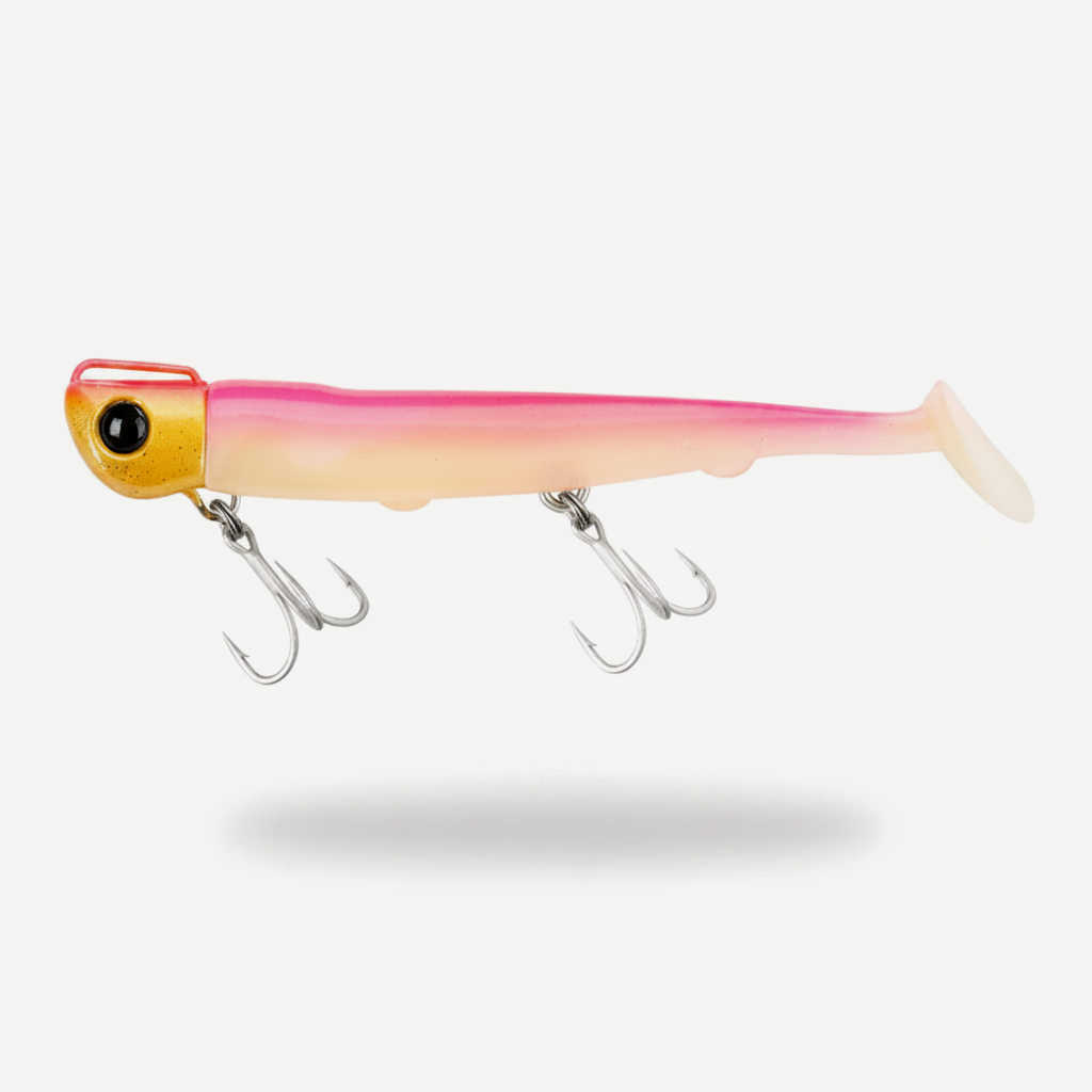 TSURINOYA T Tail Soft Worm 110mm 35g Ultra Long Casting Fishing Lure For Seabass Flounder Sea Fishing Soft Bait With Jig