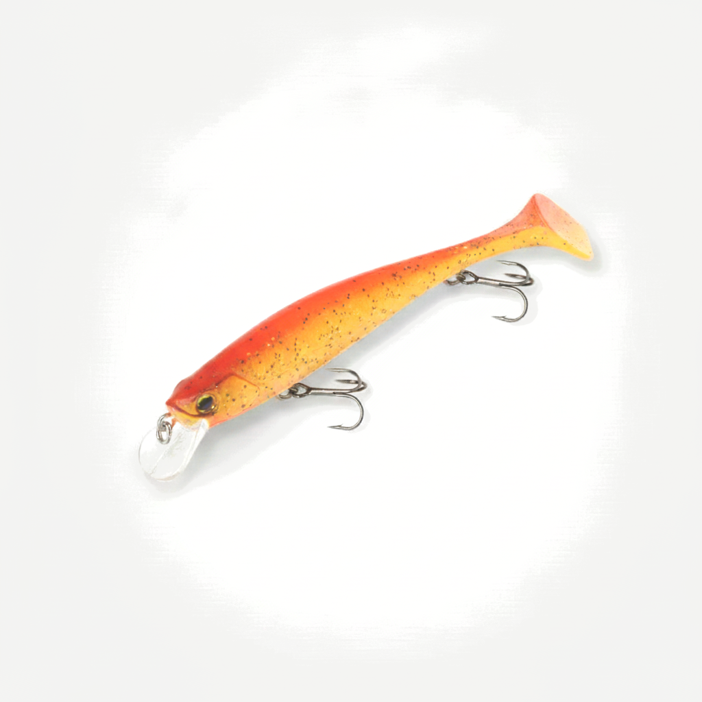 Bearking EZ Shinner Soft Paddle Tail Swimbait