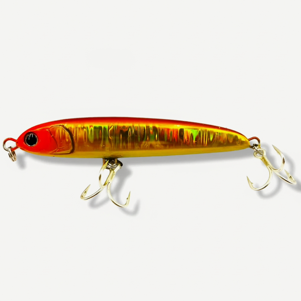 TSUYOKI Pencil Fishing Lures 2024 Maria Rerise S105 40 Grams Sinking Bait Stickbaits Trolling Lure for Sea Fishing Gt Tu