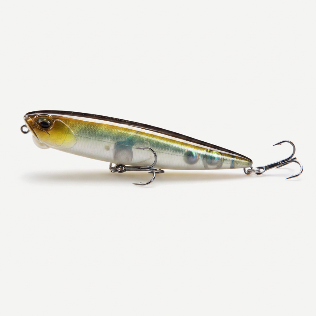 Hunthouse Realis Pencil Fishing Lure Topwater Stickbait 65mm/5.5g 100mm/14.5g Floating Aritificial Hard Baits For Pike B