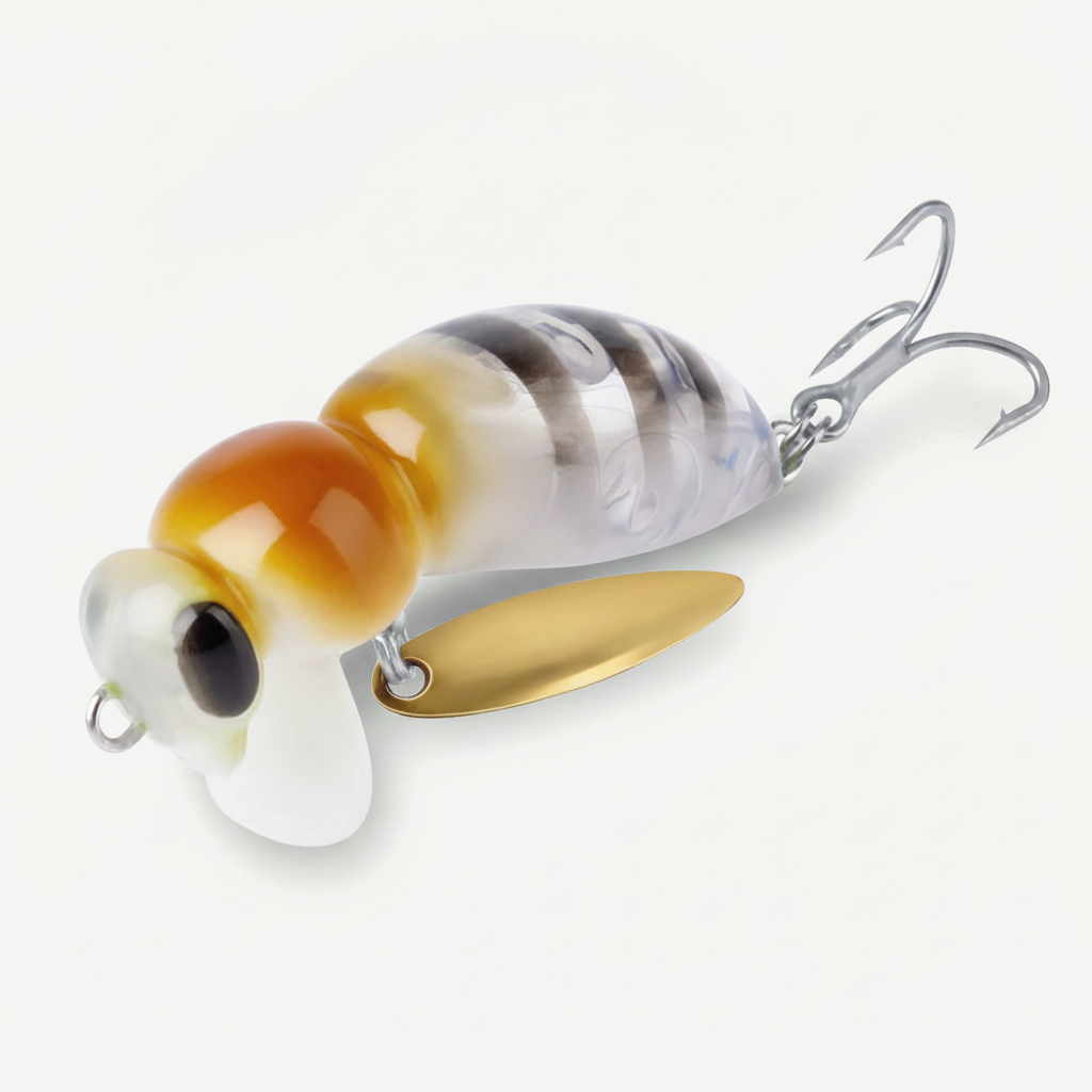 Kingdom Wasp Minnow Floating Slow-Sinking Hard Bait