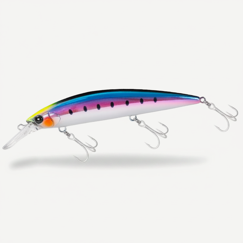 TSURINOYA 110mm 37g Heavy Weight Sea Fishing Lure Max 80m Ultra Long Casting Sinking Minnow WIZARD 110S Artificial Hard 