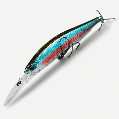 BEARKING Sparrow 100 Deep Diving Suspending Jerkbait 3-7/8in