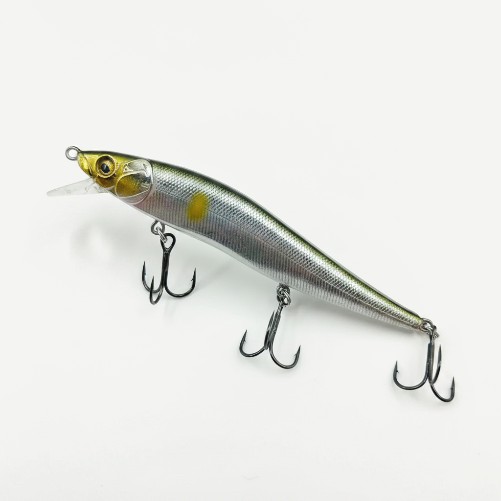 TSUYOKI Wink 98SF Jerkbait Wobbler 98/110mm Slow Floating Minnow Lure Artificial Bait Pike Wobblers Vision 98 Pike Lure