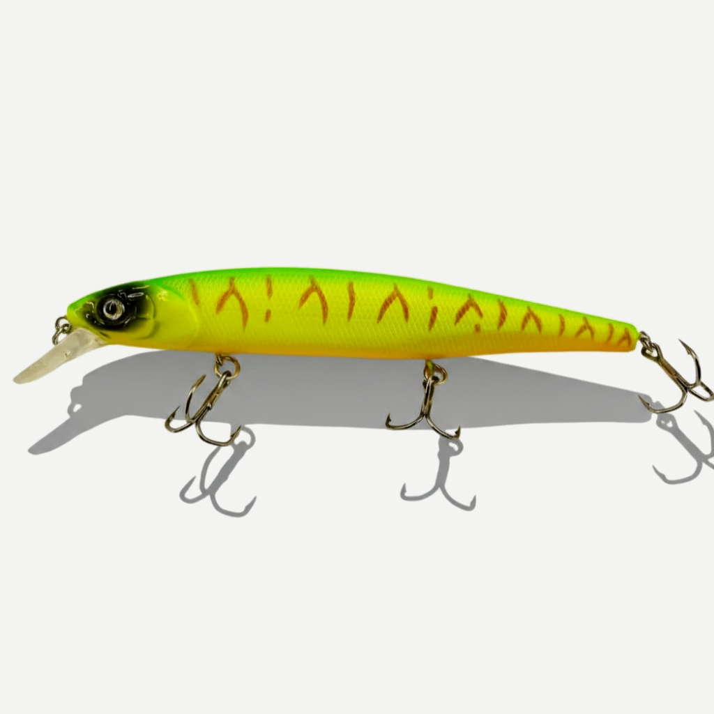 TSUYOKI Flirt Minnow Wobbler Jackall Magsquad 128sp Hard Plastic Lure Artificial Lures Bass Pike ABS Wobbler for Fish Je