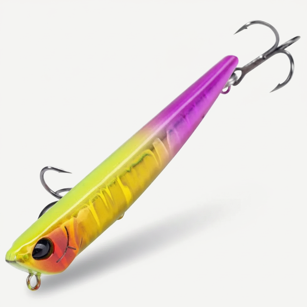 Hunthouse Bay RUF MANIC 75&99&155mm 8&18.5&31.5g Sinking Pencil Fishing Lure Saltwater Stickbait For Fishing Sea Bass