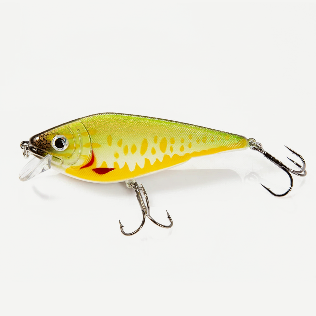 Hunthouse Jerkbait Fishing Lure Pike Baits Slow Sinking Pesca Leurre Crankbait Wobblers For Freshwater Bass Tackle LW518