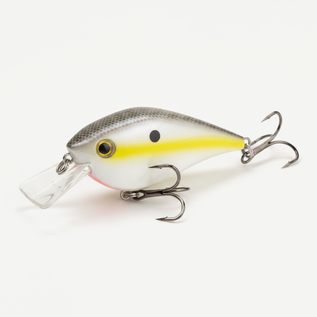 Hunthouse Fishing Hard Lures Crank Lure Floating 65mm/16.5g KVD 2.5 Squarebill Crankbait Wobblers Swimbait For Bass Pike