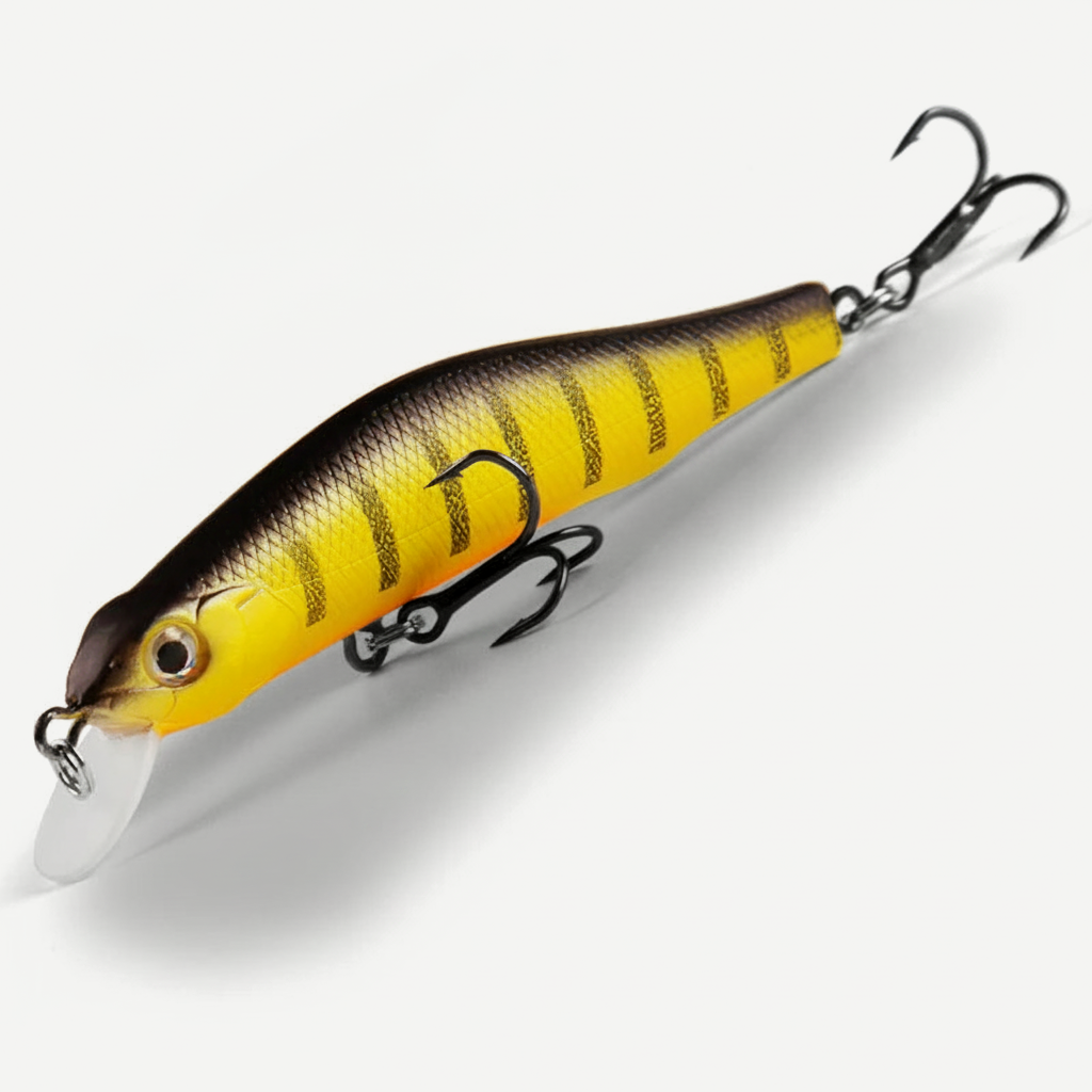 Bearking 80mm Minnow Crankbait with Magnetic Weight Transfer