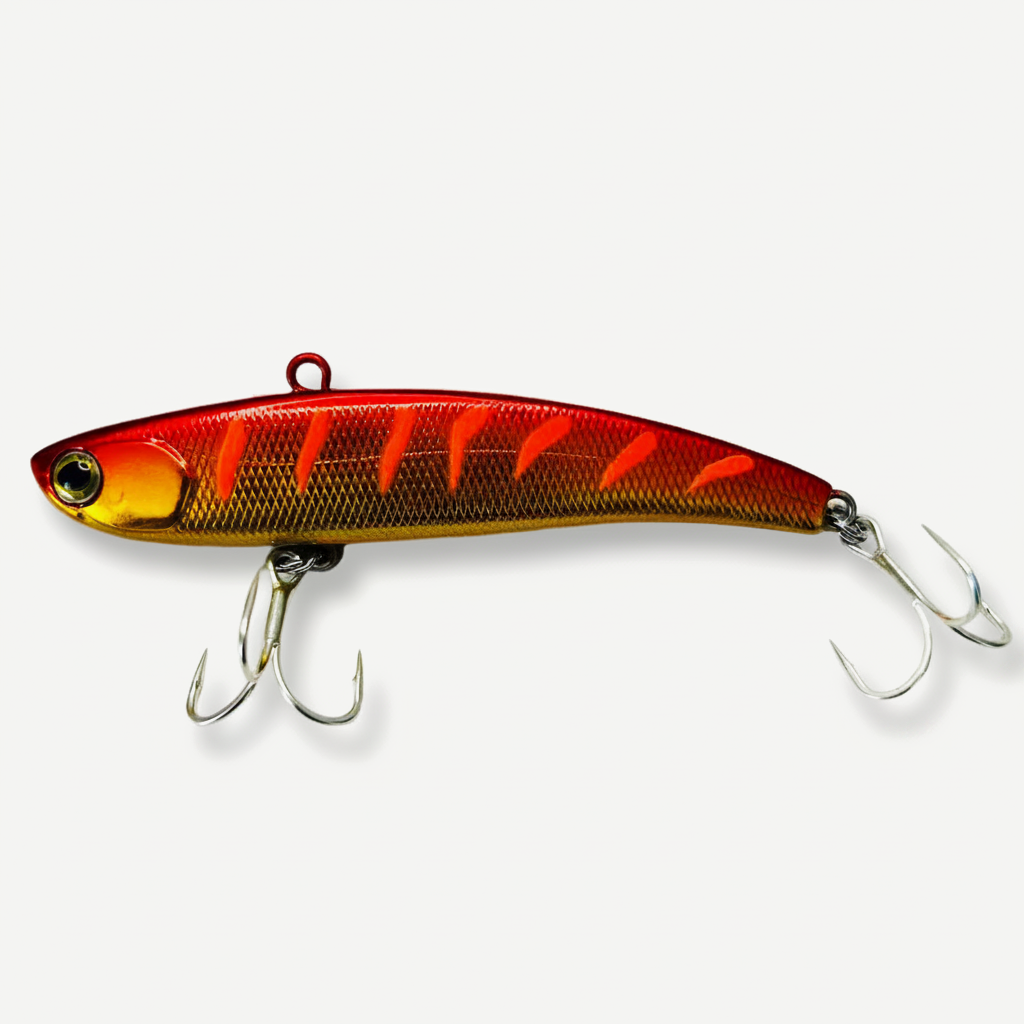 TSUYOKI Vibration Sinking Baits Winter Fishing Lure Lipless VIB Rattin Wobbler Ice Balance Rattlin Lures For Pike IMA Ko