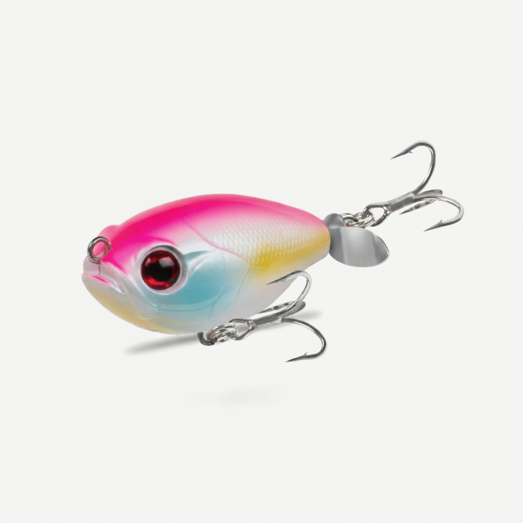 Kingdom Micro Whopper Plopper Topwater Bass Lure