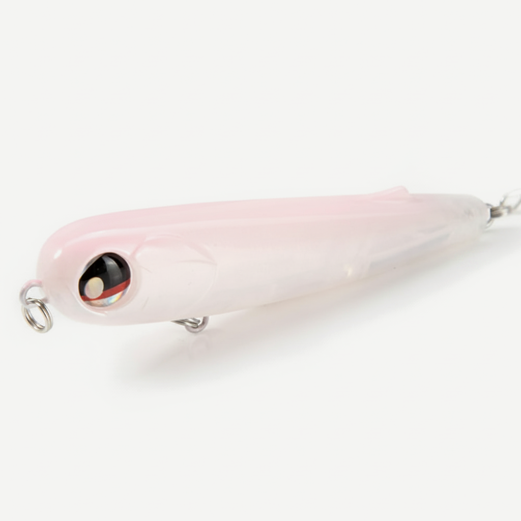 Hunthouse Pencil Fishing Lure 95mm 18g WTD Surface Topwater Floating Wobbler Artificial Hard Bait For Seabass Pike Perch