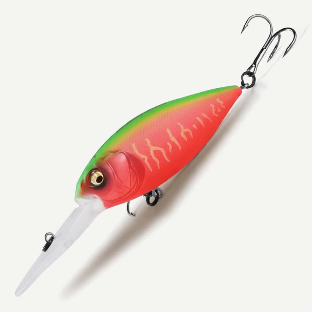 BearKing 13cm Jerkbait Minnow with Magnetic Weight Transfer