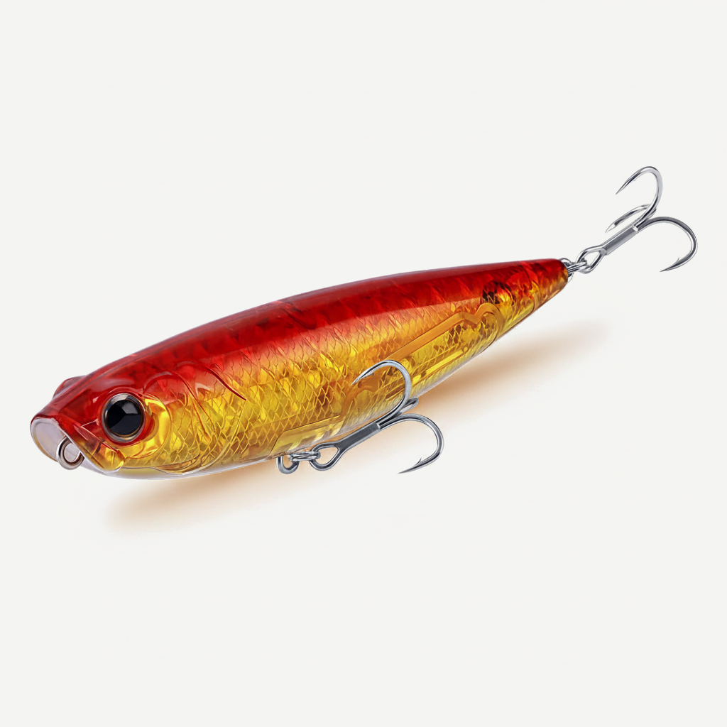 Kingdom Basstador Floating Pencil Topwater Lure 110mm