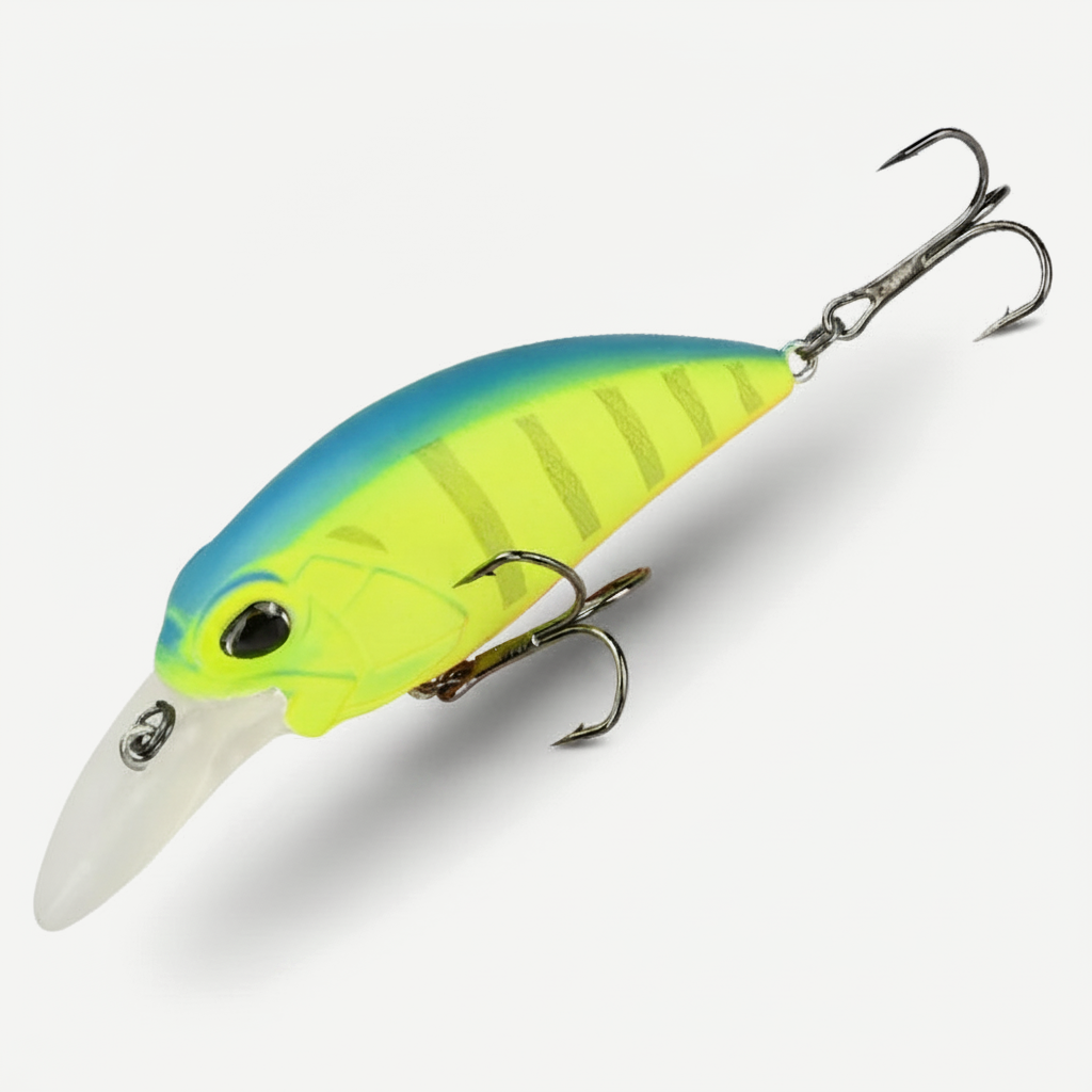 Meredith Jerk Crank Slow-Sinking Crankbait, UV Finish