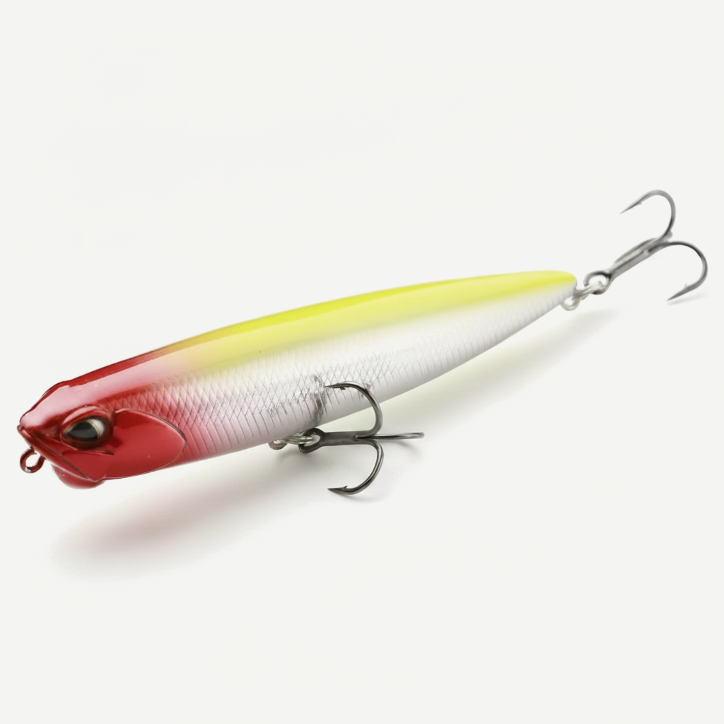 Floating Pencil Topwater Lure 100mm Walk-the-Dog Bass Bait