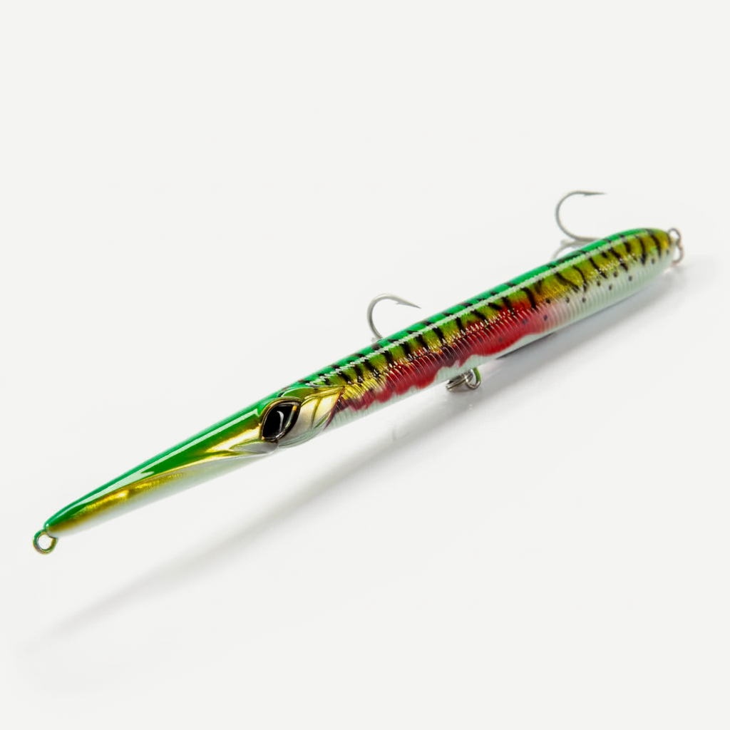 Hunthouse Needle Fish Shape Lure 18g/24g/31g/36g Floating Sinking Pencil Bait Long Casting Stickbaits Tackle For Pike LW