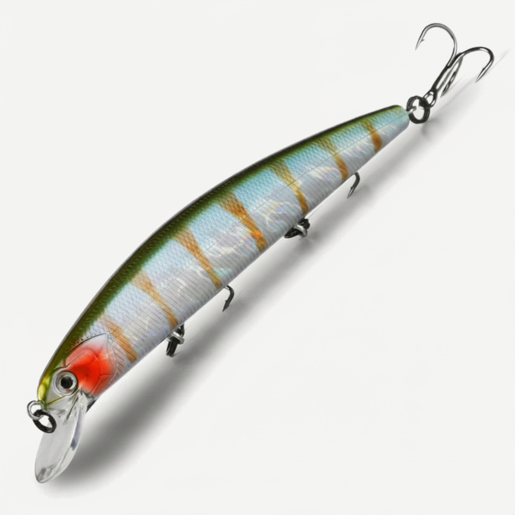 Bearking Floating Jerkbait Minnow 11cm Bass Lure