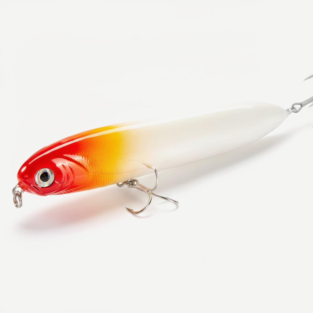 Hunthouse Long Casting Surface Pencil Fishing Lures 140mm 29g Floating Walk The Dog Hard Bait For Seabass Top Water Tack