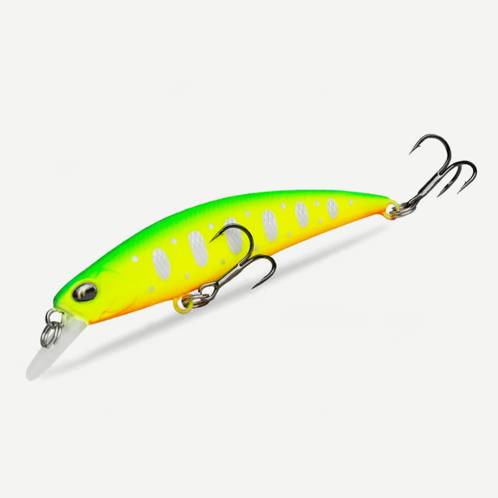 TSURINOYA 70S Sinking Minnow Fishing Lure DW75 70mm 8.9g 0.6~1.0m Hard Bait Stream Bass Trout Artificial Jerkbait